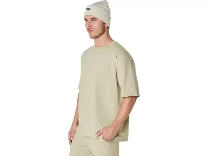 CAMISETA DE BOLSILLO RELAJADA DE PESO PESADO CAMISETA DE BOLSILLO RELAJADA DE PESO PESADO