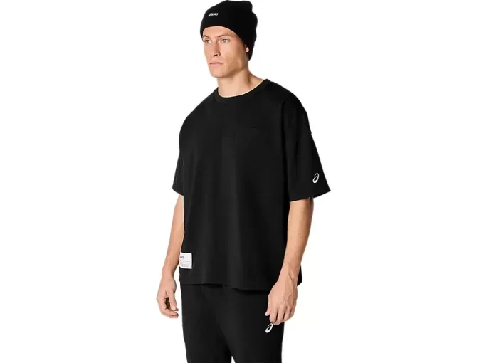 CAMISETA DE BOLSILLO RELAJADA DE PESO PESADO CAMISETA DE BOLSILLO RELAJADA DE PESO PESADO