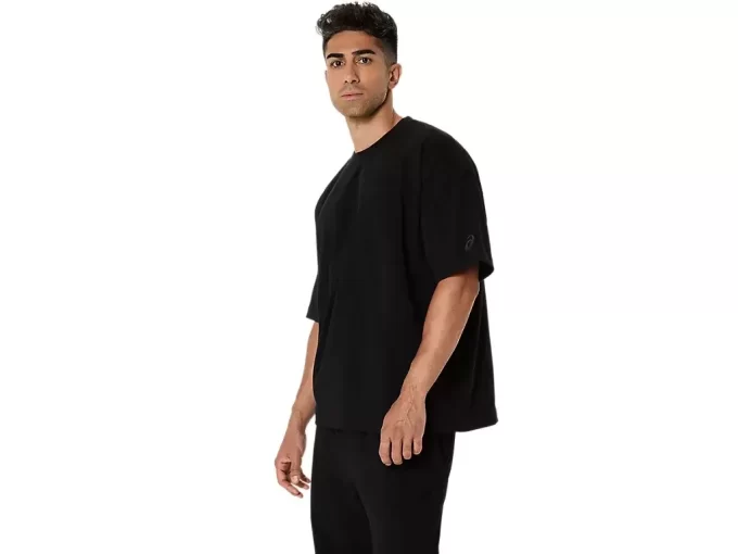 CAMISETA DE BOLSILLO RELAJADA DE PESO PESADO CAMISETA DE BOLSILLO RELAJADA DE PESO PESADO