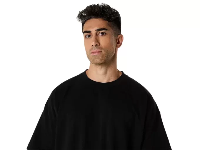 CAMISETA DE BOLSILLO RELAJADA DE PESO PESADO CAMISETA DE BOLSILLO RELAJADA DE PESO PESADO