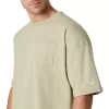 CAMISETA DE BOLSILLO RELAJADA DE PESO PESADO CAMISETA DE BOLSILLO RELAJADA DE PESO PESADO