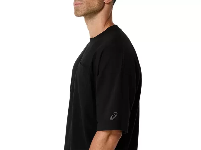 CAMISETA DE BOLSILLO RELAJADA DE PESO PESADO CAMISETA DE BOLSILLO RELAJADA DE PESO PESADO