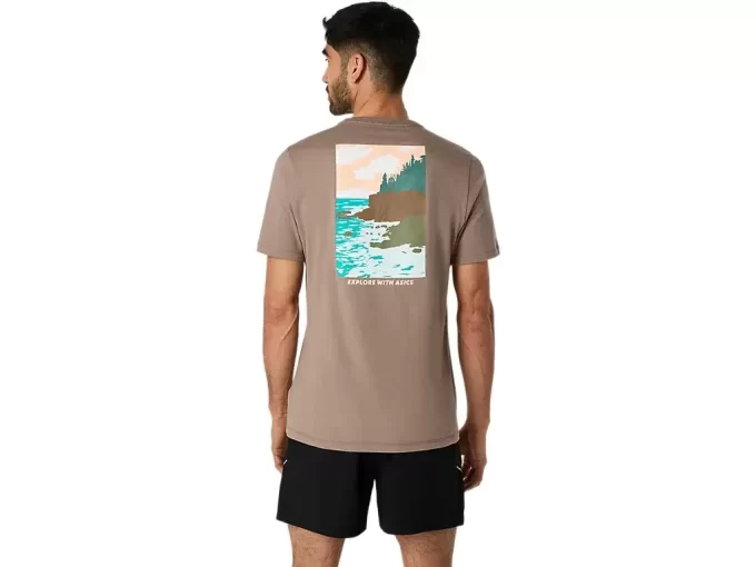 CAMISETA DE EXPLORADOR DE PARQUES CAMISETA DE EXPLORADOR DE PARQUES