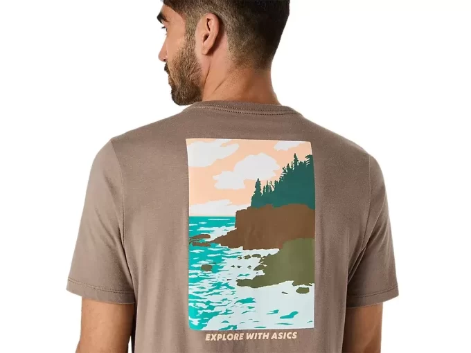 CAMISETA DE EXPLORADOR DE PARQUES CAMISETA DE EXPLORADOR DE PARQUES