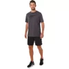 CAMISETA DE MANGA CORTA A RAYAS ASICS CAMISETA DE MANGA CORTA A RAYAS ASICS