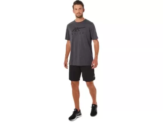CAMISETA DE MANGA CORTA A RAYAS ASICS