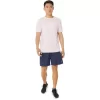 CAMISETA DE MANGA CORTA A RAYAS ASICS CAMISETA DE MANGA CORTA A RAYAS ASICS