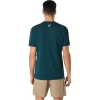 CAMISETA DE MANGA CORTA A RAYAS ASICS CAMISETA DE MANGA CORTA A RAYAS ASICS