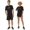 CAMISETA DE MANGA CORTA A RAYAS ASICS CAMISETA DE MANGA CORTA A RAYAS ASICS