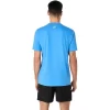 CAMISETA DE MANGA CORTA A RAYAS ASICS CAMISETA DE MANGA CORTA A RAYAS ASICS