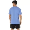 CAMISETA DE MANGA CORTA A RAYAS ASICS CAMISETA DE MANGA CORTA A RAYAS ASICS