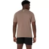 CAMISETA DE MANGA CORTA A RAYAS ASICS CAMISETA DE MANGA CORTA A RAYAS ASICS