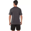 CAMISETA DE MANGA CORTA A RAYAS ASICS CAMISETA DE MANGA CORTA A RAYAS ASICS