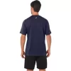 CAMISETA DE MANGA CORTA A RAYAS ASICS CAMISETA DE MANGA CORTA A RAYAS ASICS