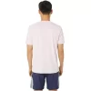 CAMISETA DE MANGA CORTA A RAYAS ASICS CAMISETA DE MANGA CORTA A RAYAS ASICS