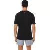 CAMISETA DE MANGA CORTA A RAYAS ASICS CAMISETA DE MANGA CORTA A RAYAS ASICS