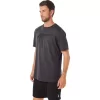 CAMISETA DE MANGA CORTA A RAYAS ASICS CAMISETA DE MANGA CORTA A RAYAS ASICS