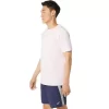 CAMISETA DE MANGA CORTA A RAYAS ASICS CAMISETA DE MANGA CORTA A RAYAS ASICS