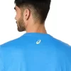 CAMISETA DE MANGA CORTA A RAYAS ASICS CAMISETA DE MANGA CORTA A RAYAS ASICS
