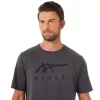 CAMISETA DE MANGA CORTA A RAYAS ASICS CAMISETA DE MANGA CORTA A RAYAS ASICS