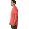 CAMISETA DE MANGA CORTA A RAYAS ASICS CAMISETA DE MANGA CORTA A RAYAS ASICS