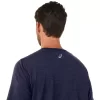 CAMISETA DE MANGA CORTA A RAYAS ASICS CAMISETA DE MANGA CORTA A RAYAS ASICS