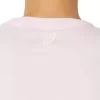CAMISETA DE MANGA CORTA A RAYAS ASICS CAMISETA DE MANGA CORTA A RAYAS ASICS