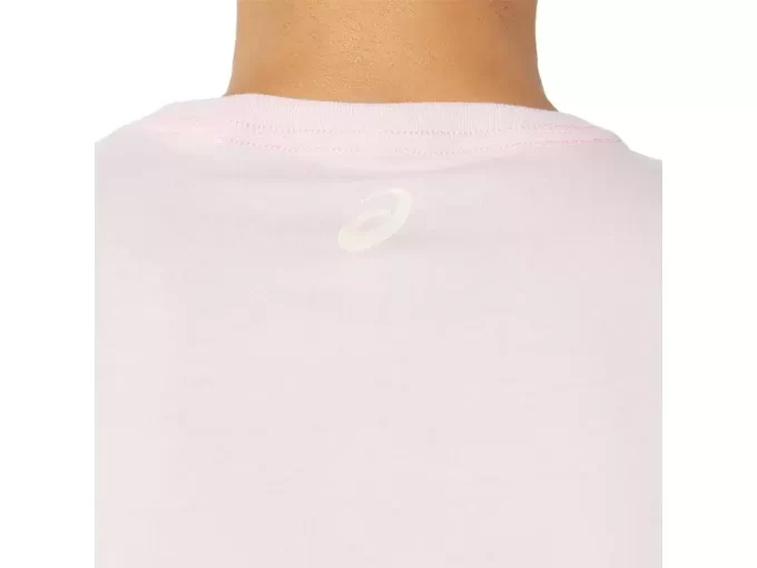 CAMISETA DE MANGA CORTA A RAYAS ASICS CAMISETA DE MANGA CORTA A RAYAS ASICS