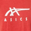 CAMISETA DE MANGA CORTA A RAYAS ASICS CAMISETA DE MANGA CORTA A RAYAS ASICS