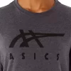 CAMISETA DE MANGA CORTA A RAYAS ASICS CAMISETA DE MANGA CORTA A RAYAS ASICS