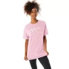 CAMISETA DE MANGA CORTA A RAYAS ASICS CAMISETA DE MANGA CORTA A RAYAS ASICS