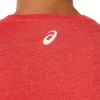 CAMISETA DE MANGA CORTA A RAYAS ASICS CAMISETA DE MANGA CORTA A RAYAS ASICS