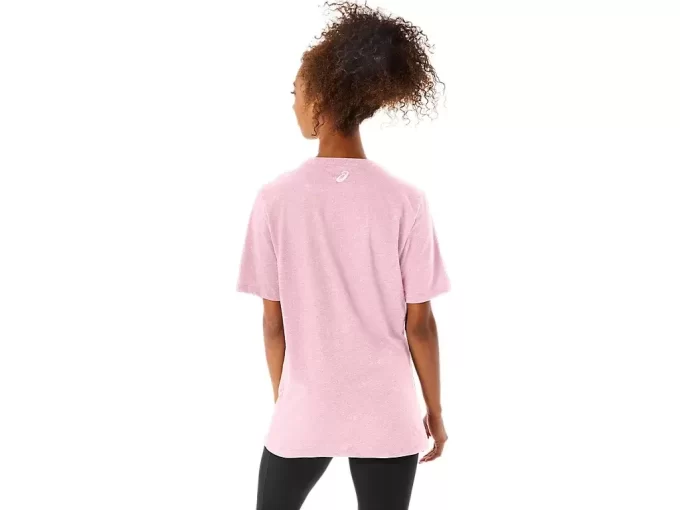 CAMISETA DE MANGA CORTA A RAYAS ASICS CAMISETA DE MANGA CORTA A RAYAS ASICS