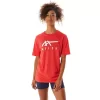 CAMISETA DE MANGA CORTA A RAYAS ASICS CAMISETA DE MANGA CORTA A RAYAS ASICS