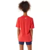 CAMISETA DE MANGA CORTA A RAYAS ASICS CAMISETA DE MANGA CORTA A RAYAS ASICS