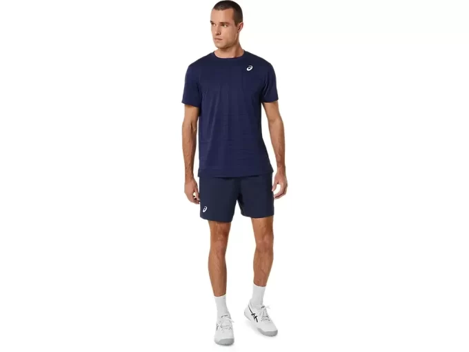 CAMISETA DE MANGA CORTA A RAYAS PARA HOMBRE