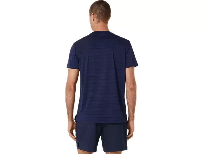 CAMISETA DE MANGA CORTA A RAYAS PARA HOMBRE