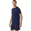CAMISETA DE MANGA CORTA A RAYAS PARA HOMBRE