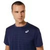 CAMISETA DE MANGA CORTA A RAYAS PARA HOMBRE