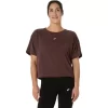 CAMISETA DE MANGA CORTA AJUSTABLE NAGINO RUN CAMISETA DE MANGA CORTA AJUSTABLE NAGINO RUN