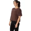 CAMISETA DE MANGA CORTA AJUSTABLE NAGINO RUN CAMISETA DE MANGA CORTA AJUSTABLE NAGINO RUN
