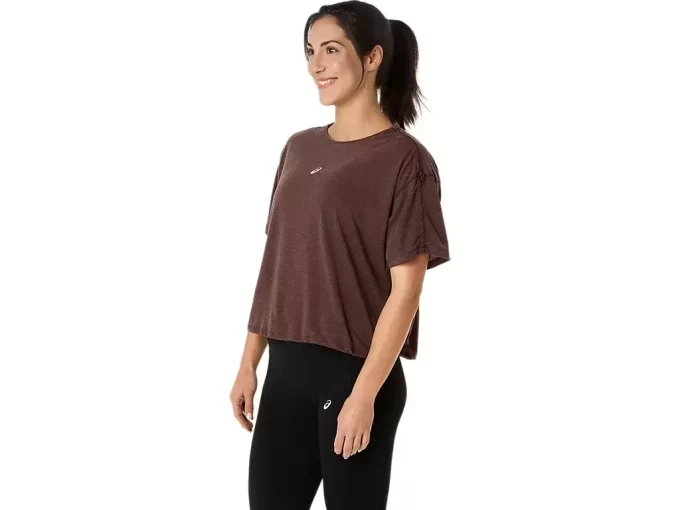 CAMISETA DE MANGA CORTA AJUSTABLE NAGINO RUN CAMISETA DE MANGA CORTA AJUSTABLE NAGINO RUN