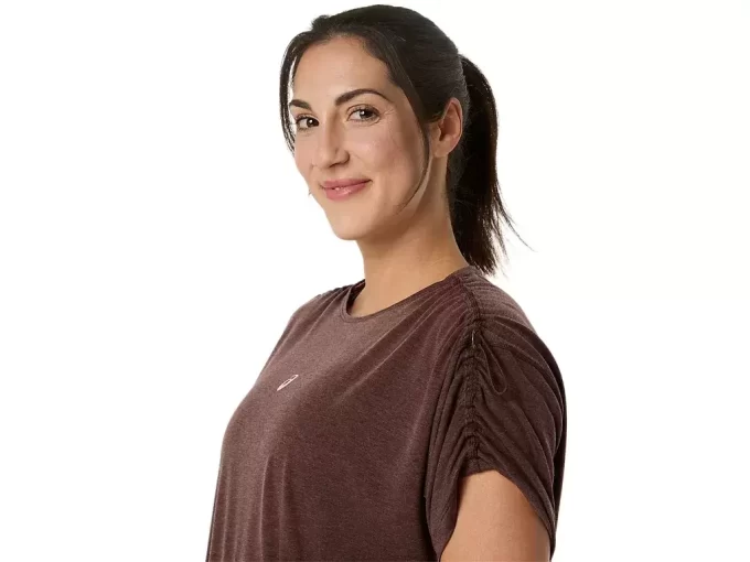 CAMISETA DE MANGA CORTA AJUSTABLE NAGINO RUN CAMISETA DE MANGA CORTA AJUSTABLE NAGINO RUN