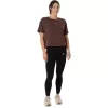 CAMISETA DE MANGA CORTA AJUSTABLE NAGINO RUN CAMISETA DE MANGA CORTA AJUSTABLE NAGINO RUN