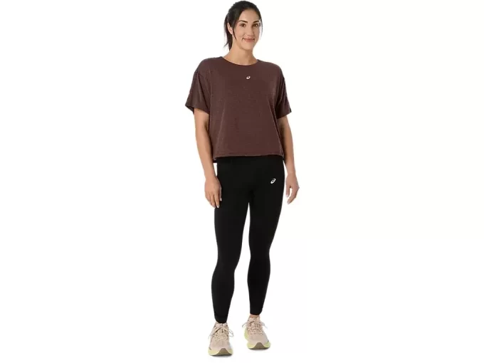 CAMISETA DE MANGA CORTA AJUSTABLE NAGINO RUN CAMISETA DE MANGA CORTA AJUSTABLE NAGINO RUN