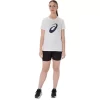 CAMISETA DE MANGA CORTA ASICS AIZOME PARA MUJER CAMISETA DE MANGA CORTA ASICS AIZOME PARA MUJER