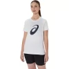 CAMISETA DE MANGA CORTA ASICS AIZOME PARA MUJER CAMISETA DE MANGA CORTA ASICS AIZOME PARA MUJER