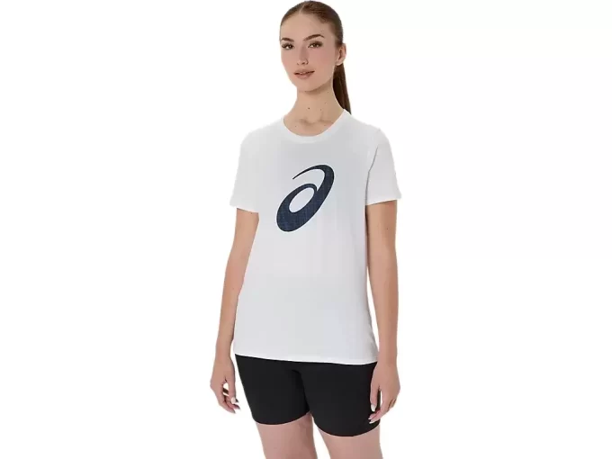 CAMISETA DE MANGA CORTA ASICS AIZOME PARA MUJER CAMISETA DE MANGA CORTA ASICS AIZOME PARA MUJER