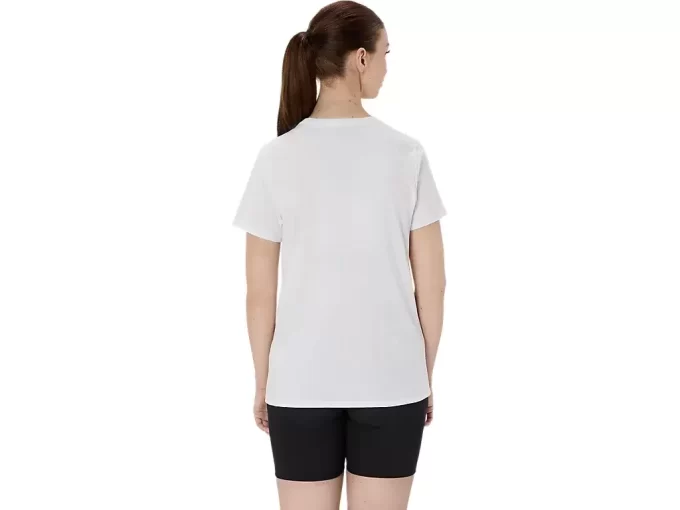 CAMISETA DE MANGA CORTA ASICS AIZOME PARA MUJER CAMISETA DE MANGA CORTA ASICS AIZOME PARA MUJER