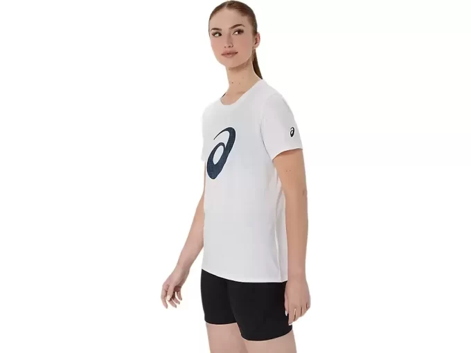 CAMISETA DE MANGA CORTA ASICS AIZOME PARA MUJER CAMISETA DE MANGA CORTA ASICS AIZOME PARA MUJER